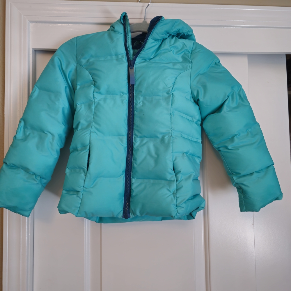 Champion Kids Aqua Puffer Jacket